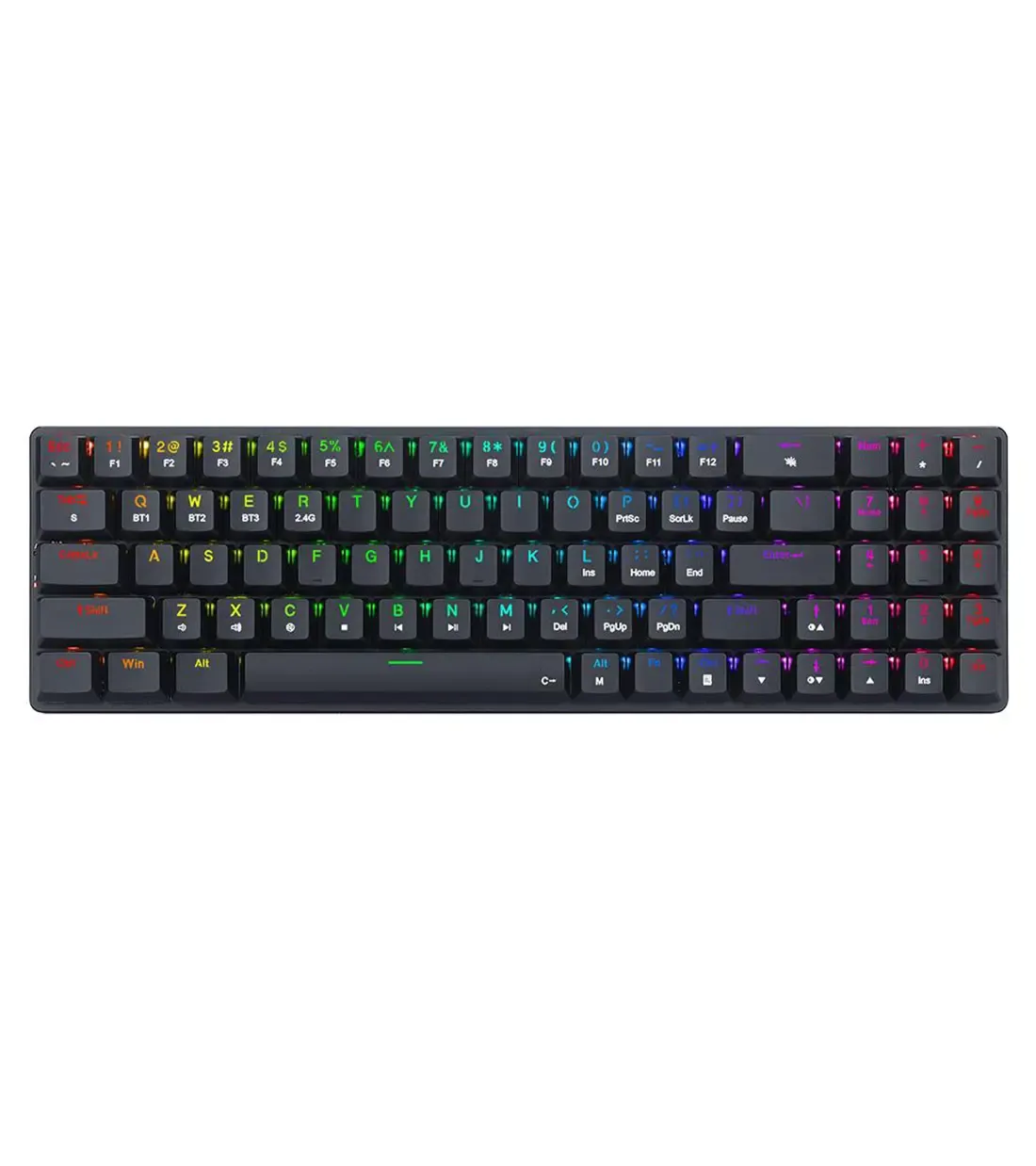 کیبورد مخصوص بازی ردراگون مدل Ashe Pro K626-KBS